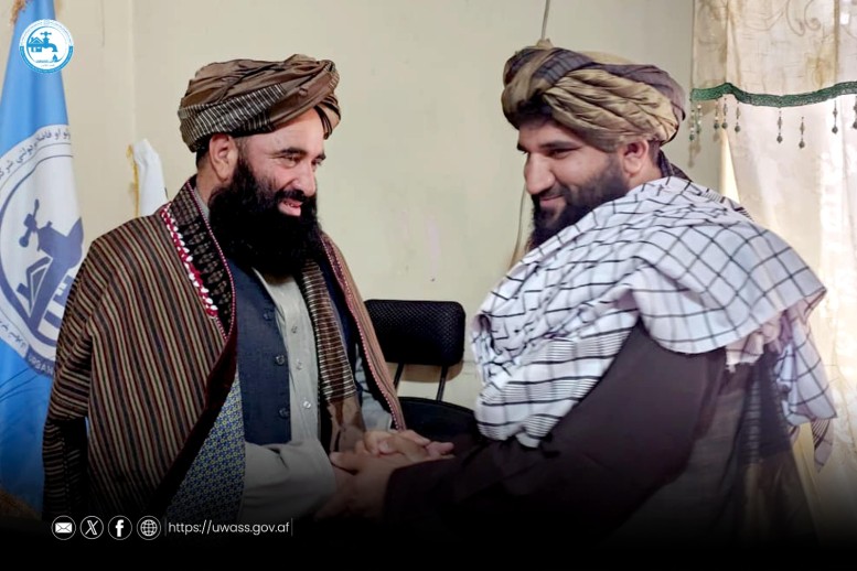 د کندز زون د ښاري اوبو رسولو او فاضلابو ریاست د نوي رئیس پيژندنه